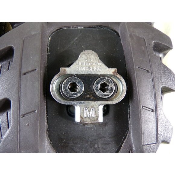 Shimano SPD Mountain Biking Cycling Brown Suede Shoes SH-MT22 EU 40 US 6.5 524 - Picture 9 of 10